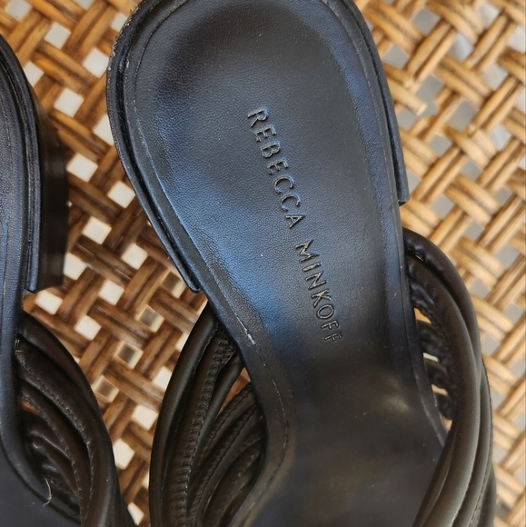 Rebecca Minkoff Calanthe Strappy Heeled‎ Sandal - Picture 4 of 8